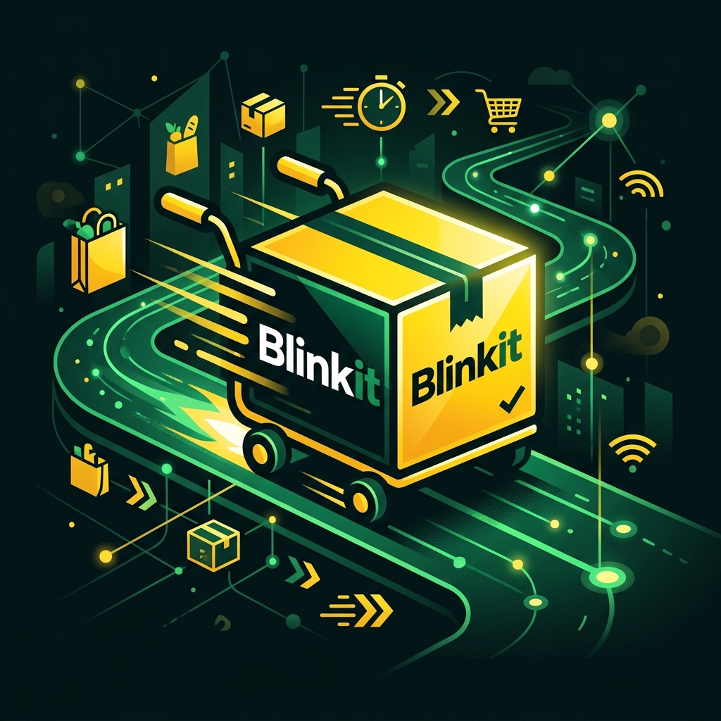 Blinkit Trust Layer visualization