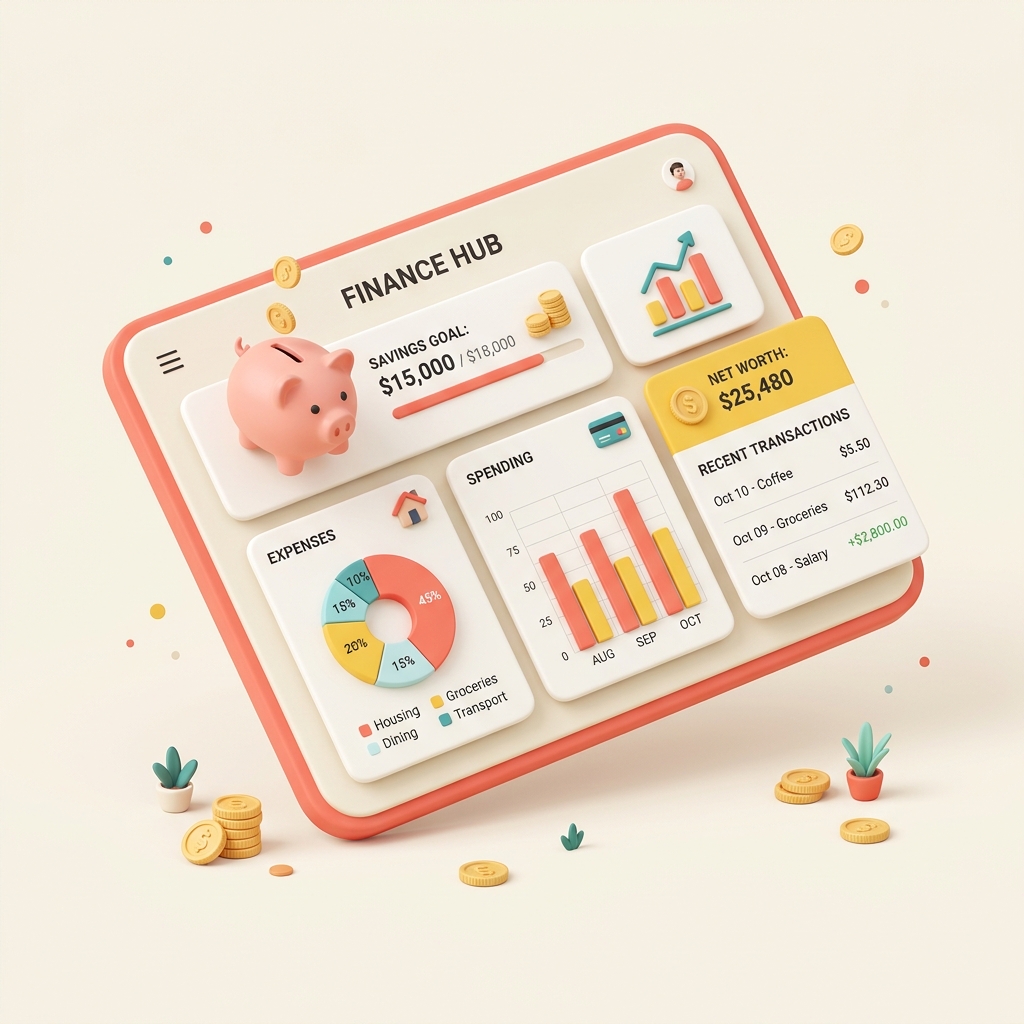 Kharch Spend Smart visualization